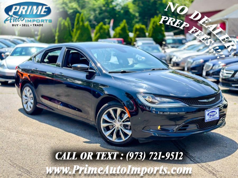 used 2016 Chrysler 200 car, priced at $8,990