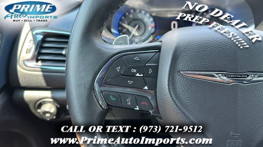 used 2016 Chrysler 200 car, priced at $7,999