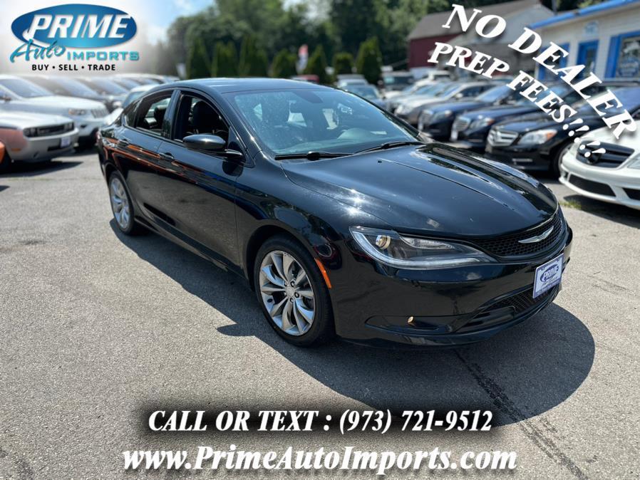 used 2016 Chrysler 200 car, priced at $7,999