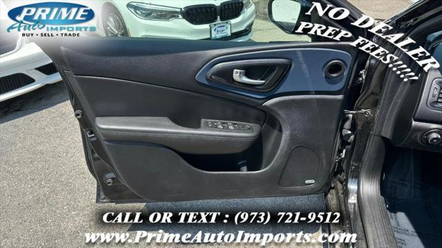 used 2016 Chrysler 200 car, priced at $8,990