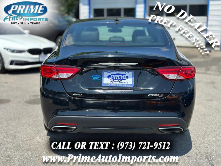 used 2016 Chrysler 200 car, priced at $7,999
