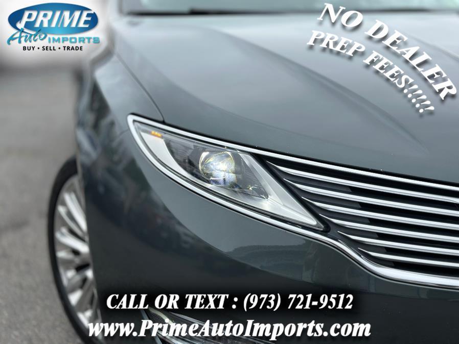 used 2016 Lincoln MKZ car, priced at $9,490