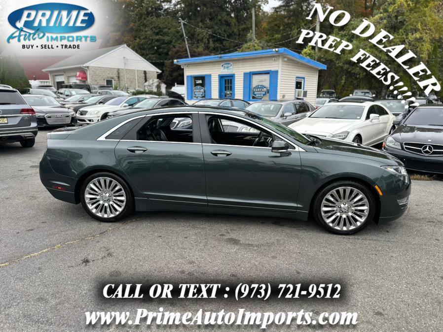 used 2016 Lincoln MKZ car, priced at $9,490