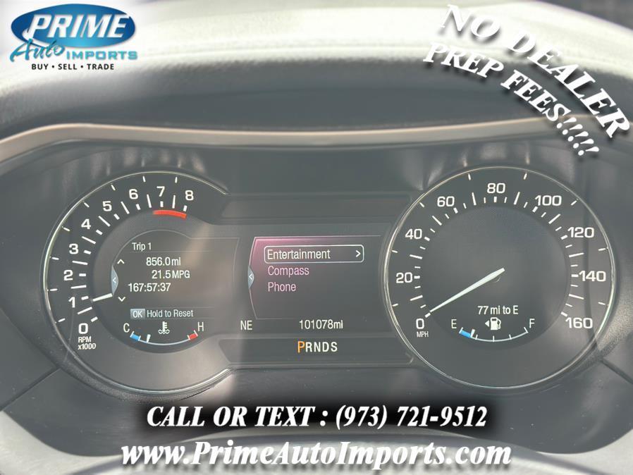 used 2016 Lincoln MKZ car, priced at $9,490