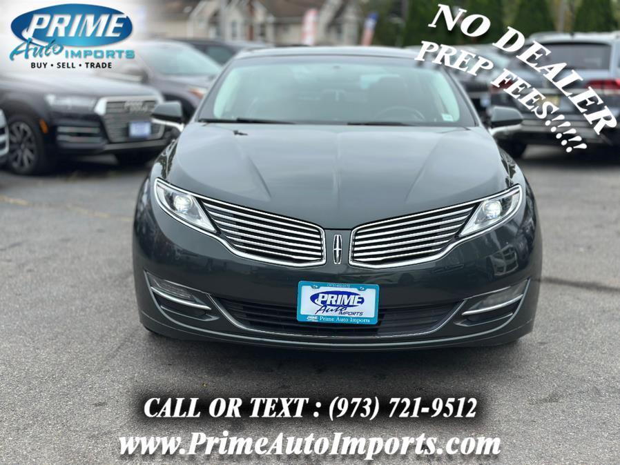 used 2016 Lincoln MKZ car, priced at $9,490