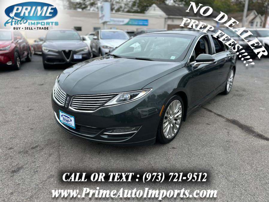 used 2016 Lincoln MKZ car, priced at $9,490