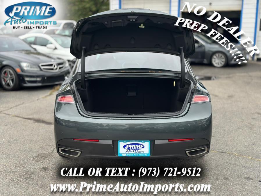 used 2016 Lincoln MKZ car, priced at $9,490