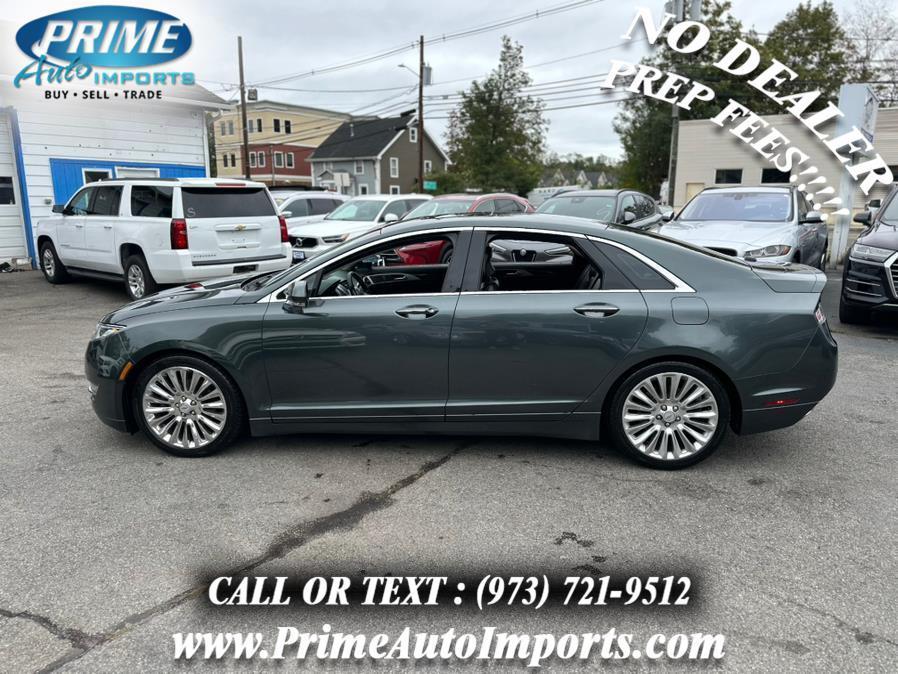 used 2016 Lincoln MKZ car, priced at $9,490