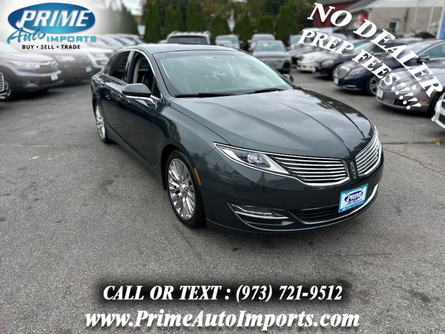 used 2016 Lincoln MKZ car, priced at $9,490