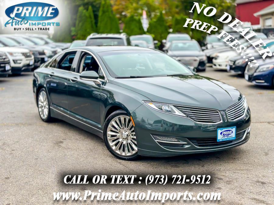 used 2016 Lincoln MKZ car, priced at $9,490