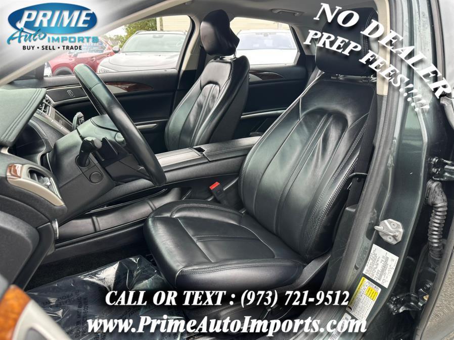 used 2016 Lincoln MKZ car, priced at $9,490