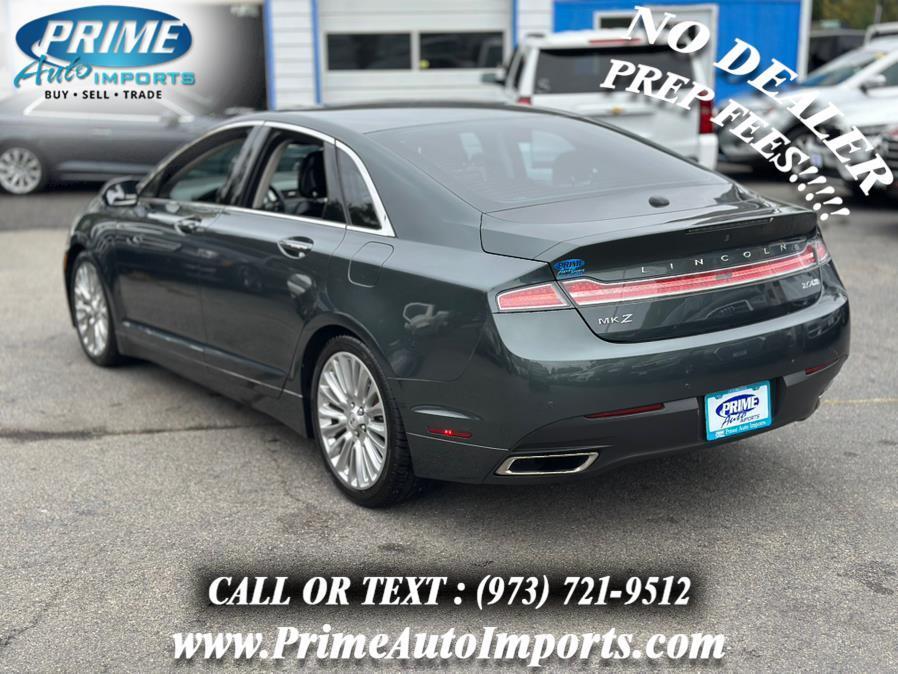 used 2016 Lincoln MKZ car, priced at $9,490