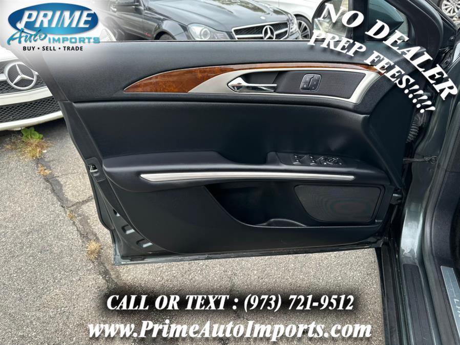 used 2016 Lincoln MKZ car, priced at $9,490