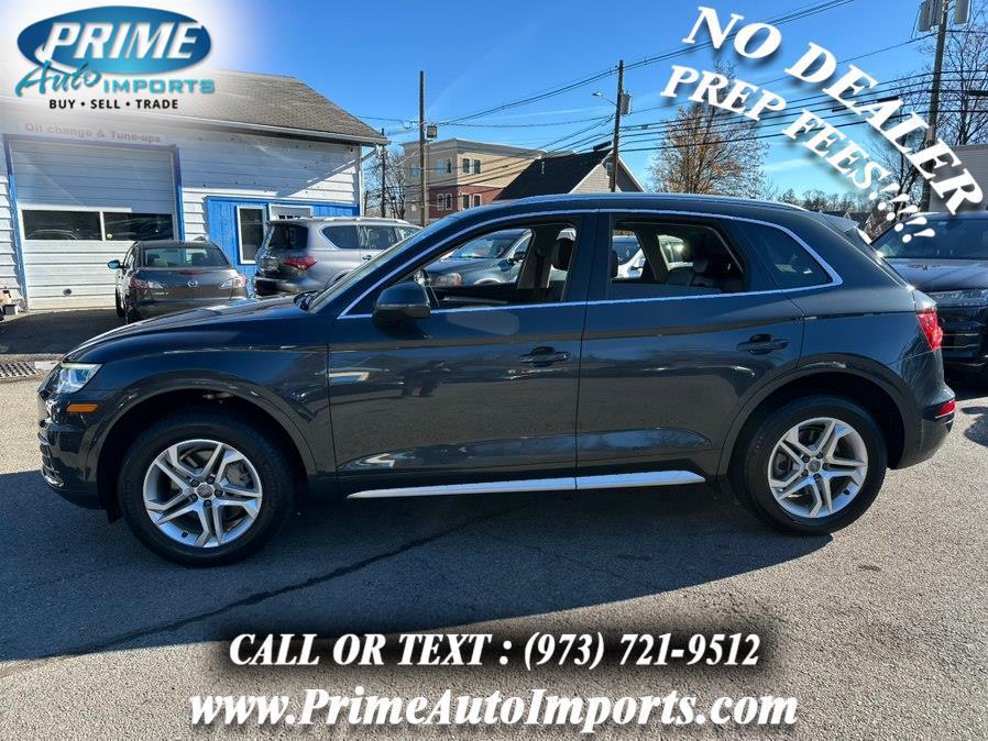 used 2018 Audi Q5 car, priced at $13,990