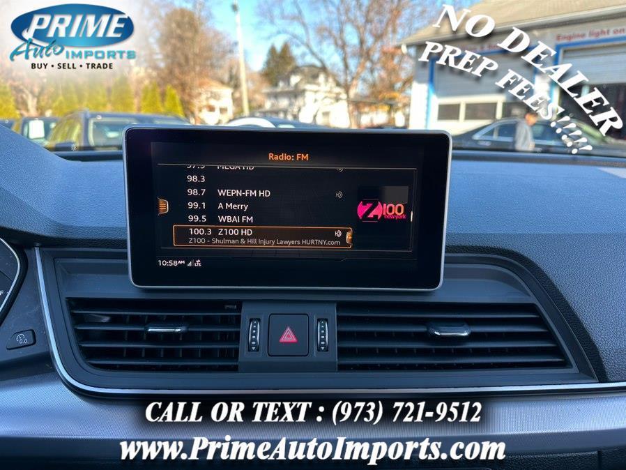 used 2018 Audi Q5 car, priced at $13,990