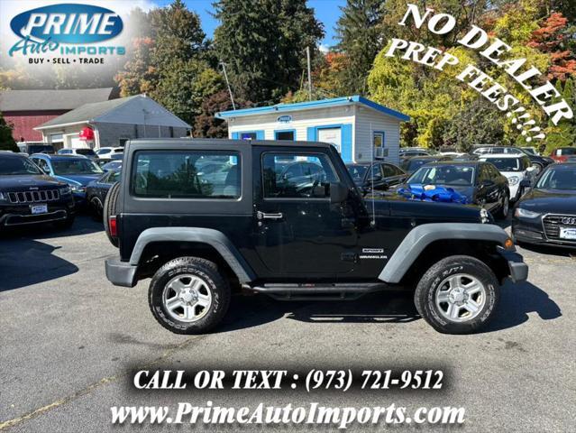 used 2012 Jeep Wrangler car, priced at $15,990