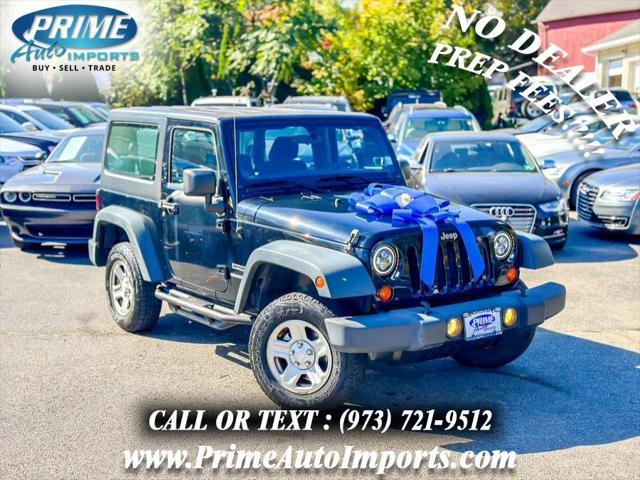 used 2012 Jeep Wrangler car, priced at $15,990