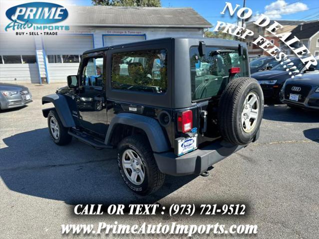 used 2012 Jeep Wrangler car, priced at $15,990