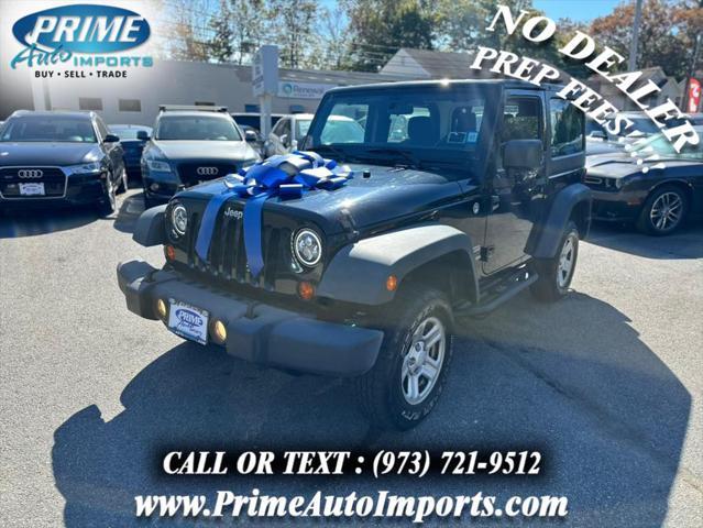 used 2012 Jeep Wrangler car, priced at $15,990