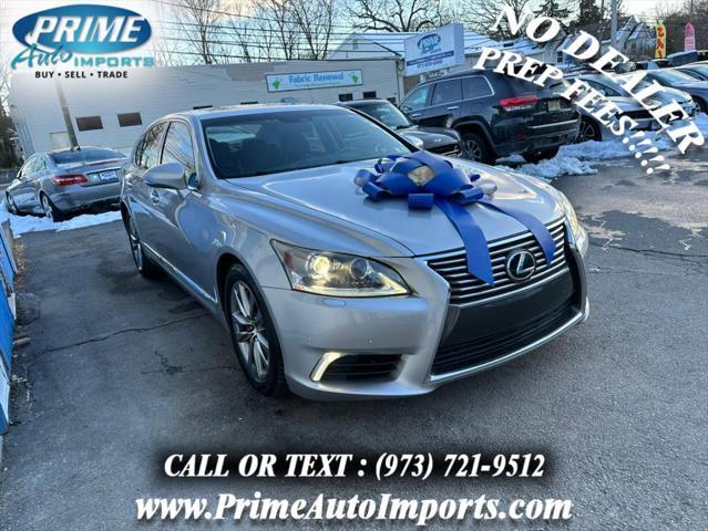 used 2015 Lexus LS 460 car, priced at $18,790