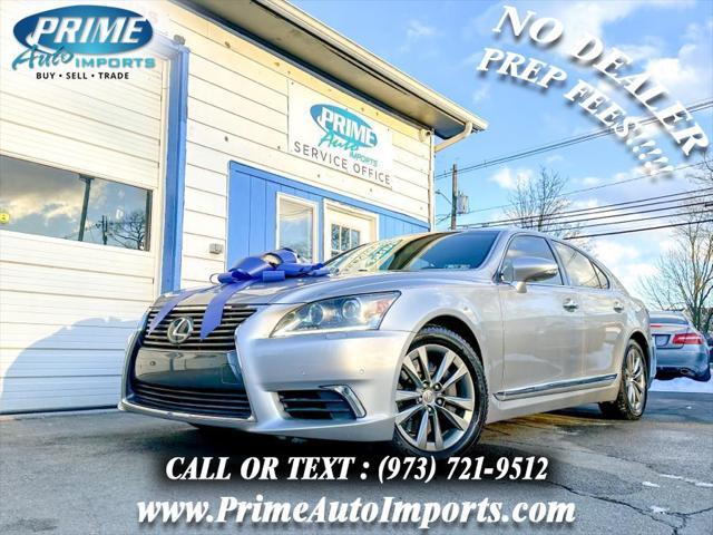 used 2015 Lexus LS 460 car, priced at $18,790