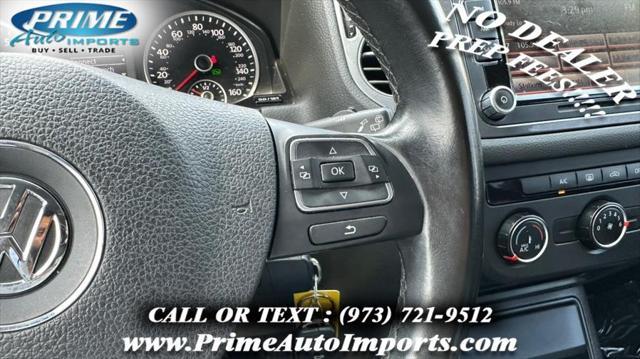 used 2015 Volkswagen Tiguan car, priced at $11,490