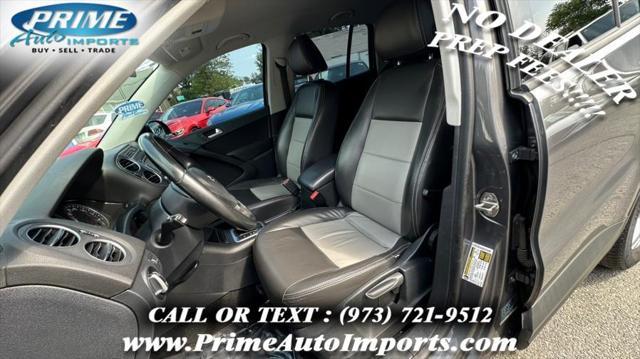 used 2015 Volkswagen Tiguan car, priced at $11,490