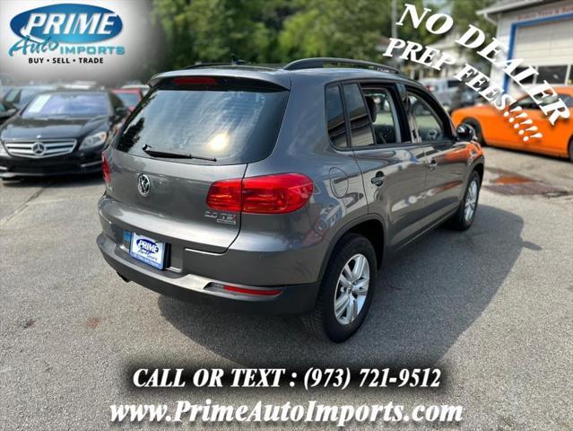 used 2015 Volkswagen Tiguan car, priced at $11,490
