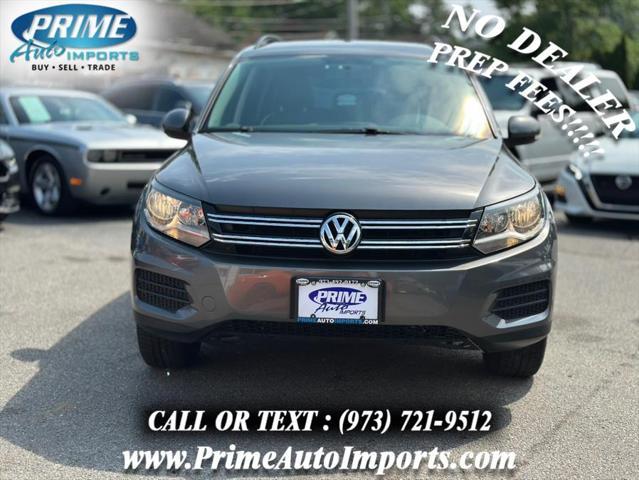 used 2015 Volkswagen Tiguan car, priced at $11,490
