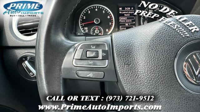 used 2015 Volkswagen Tiguan car, priced at $11,490