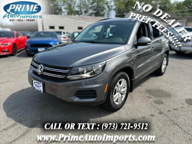 used 2015 Volkswagen Tiguan car, priced at $11,490
