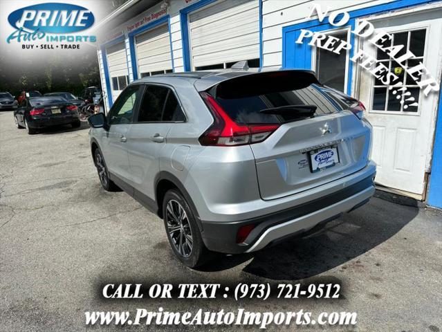 used 2022 Mitsubishi Eclipse Cross car, priced at $13,499