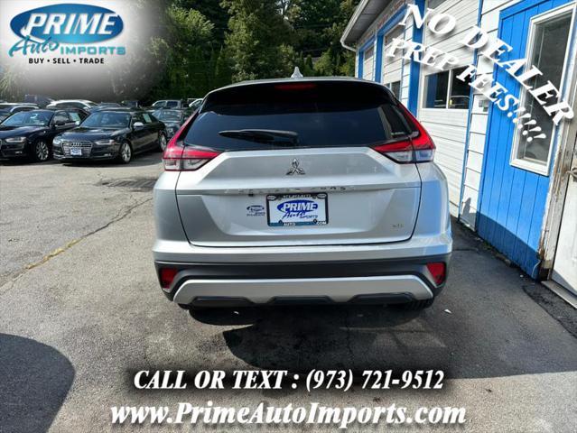 used 2022 Mitsubishi Eclipse Cross car, priced at $13,499