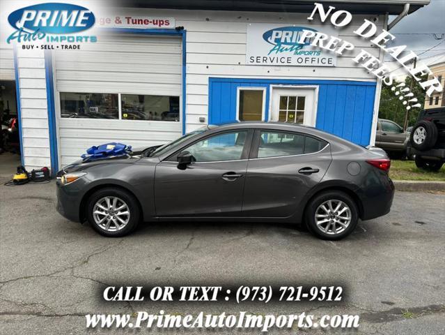 used 2017 Mazda Mazda3 car, priced at $8,999