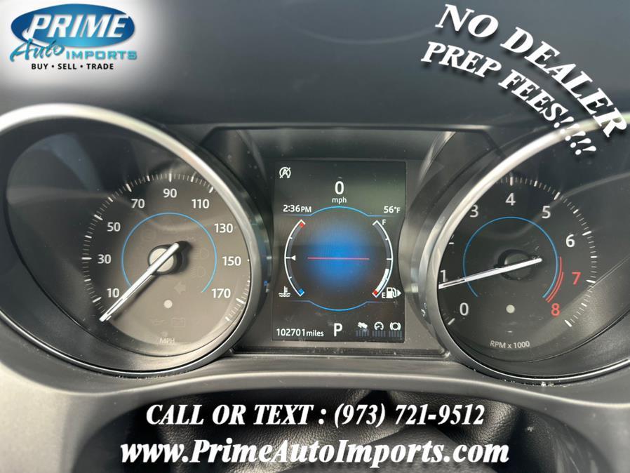 used 2018 Jaguar F-PACE car, priced at $12,490