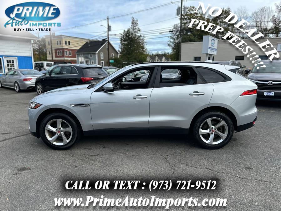 used 2018 Jaguar F-PACE car, priced at $12,490