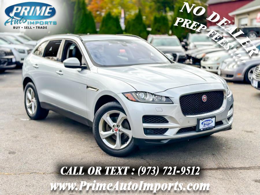 used 2018 Jaguar F-PACE car, priced at $12,490