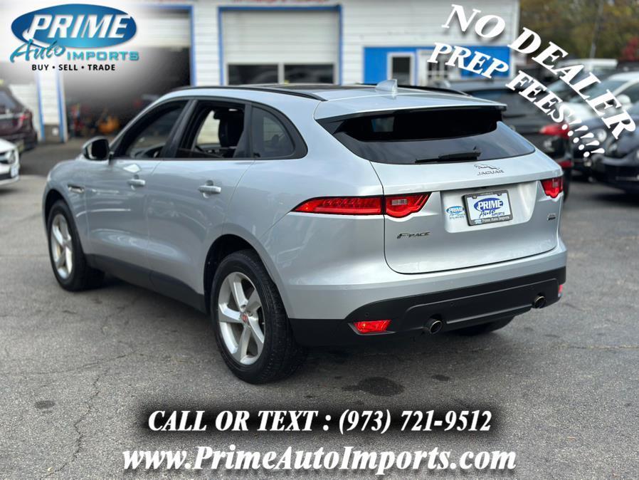 used 2018 Jaguar F-PACE car, priced at $12,490