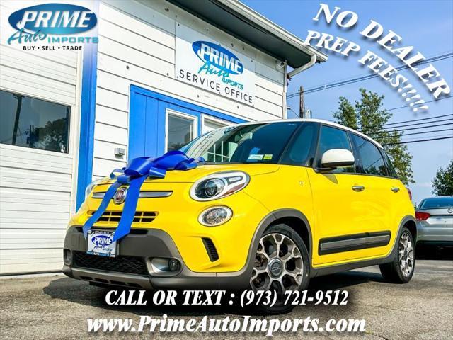used 2014 FIAT 500L car, priced at $7,490