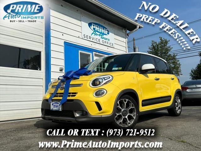 used 2014 FIAT 500L car, priced at $8,099