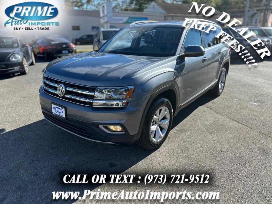 used 2018 Volkswagen Atlas car, priced at $15,990