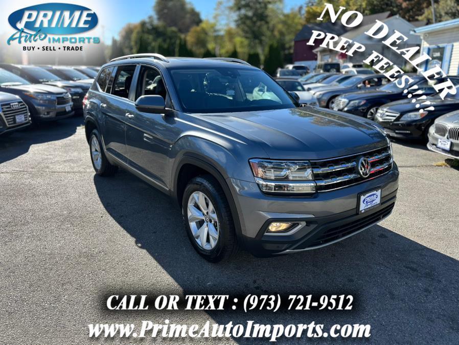 used 2018 Volkswagen Atlas car, priced at $15,990