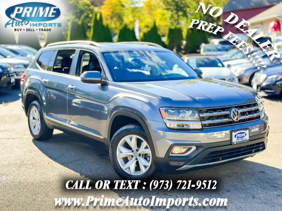 used 2018 Volkswagen Atlas car, priced at $15,990