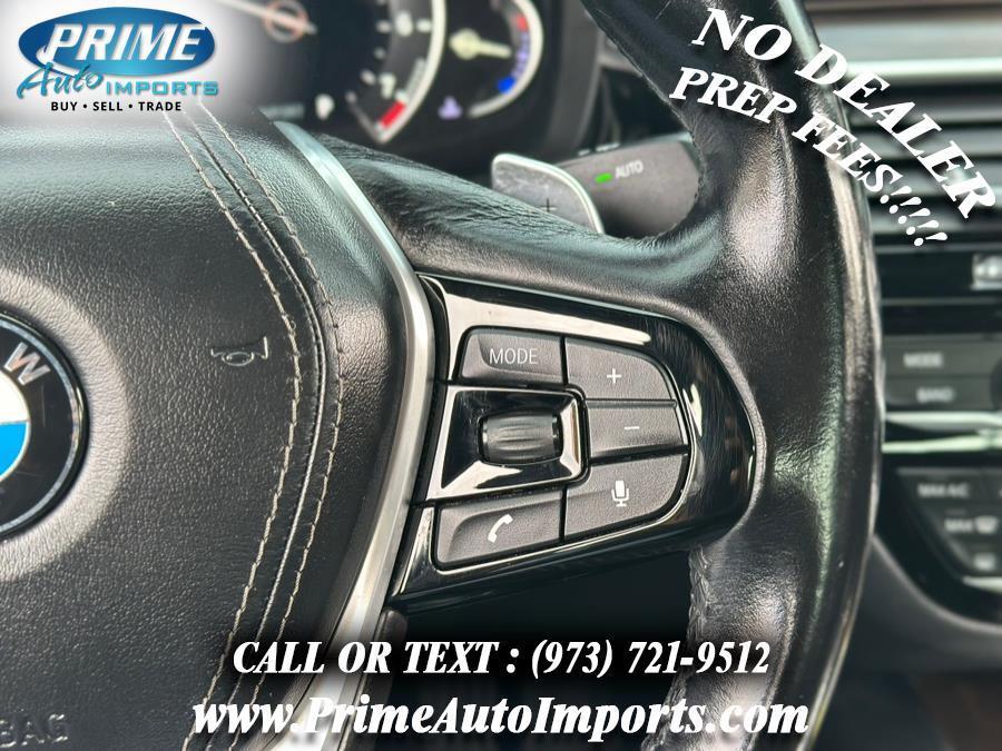 used 2017 BMW 530 car, priced at $12,990