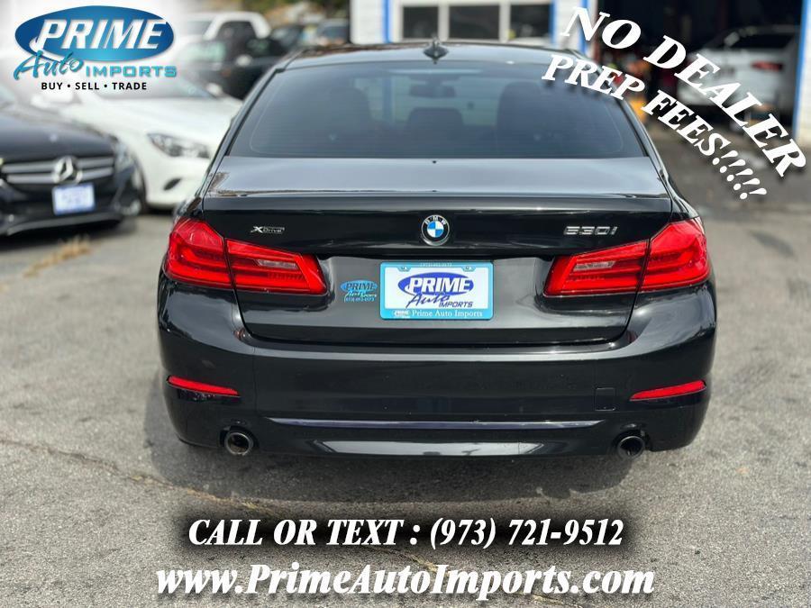 used 2017 BMW 530 car, priced at $12,990
