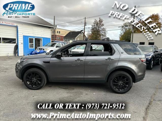 used 2017 Land Rover Discovery Sport car, priced at $12,990