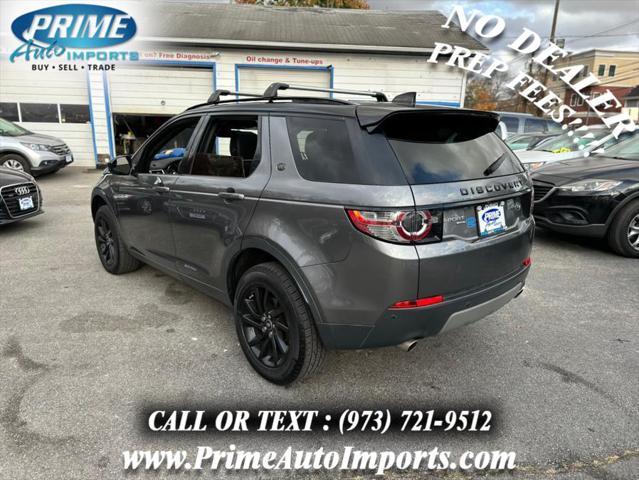 used 2017 Land Rover Discovery Sport car, priced at $12,990