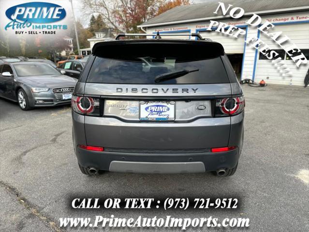 used 2017 Land Rover Discovery Sport car, priced at $12,499