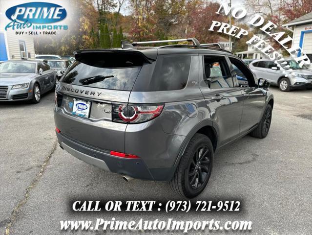 used 2017 Land Rover Discovery Sport car, priced at $12,499