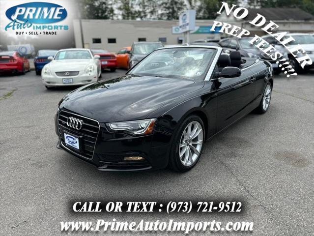 used 2014 Audi A5 car, priced at $10,990
